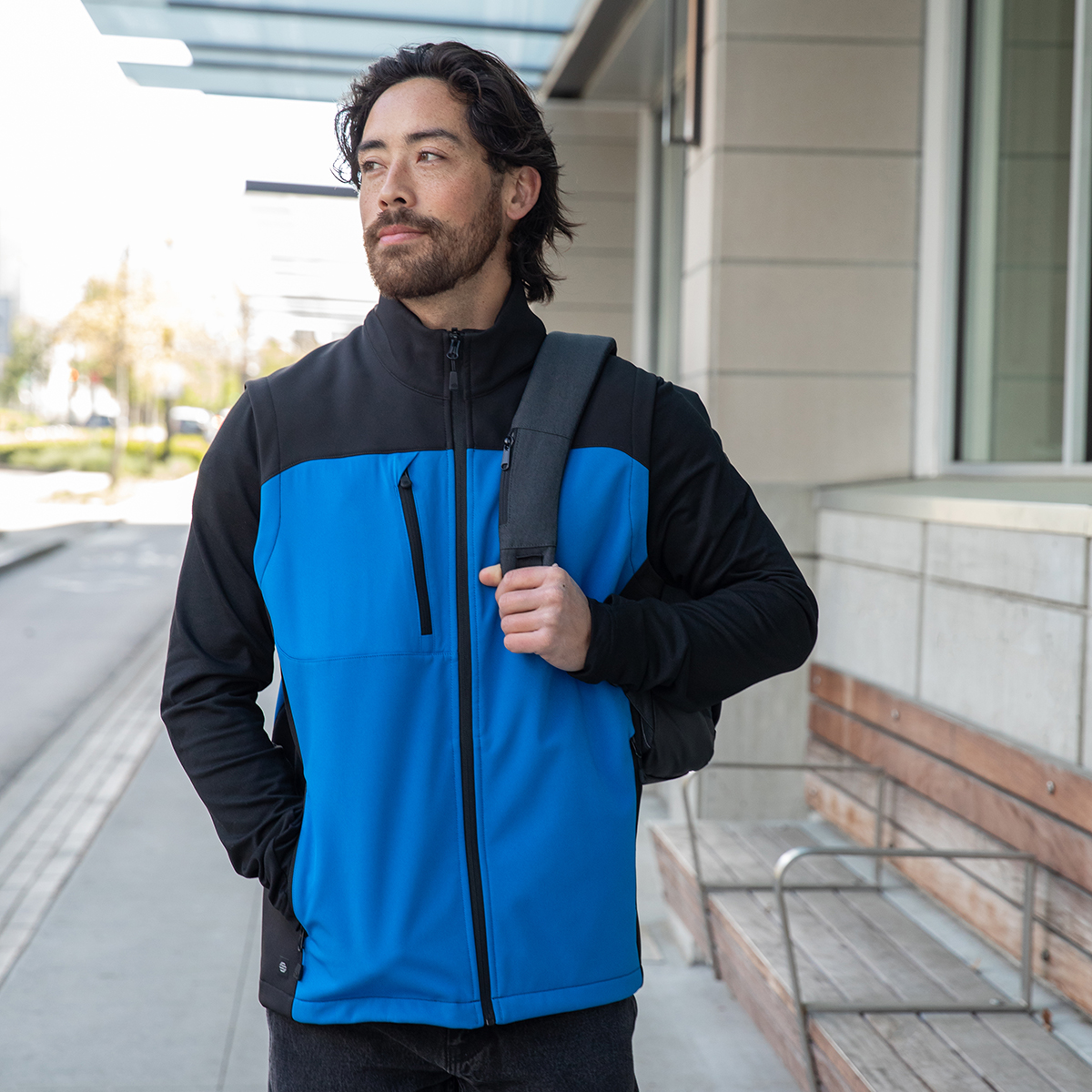 Stormtech Men's Cascades Softshell Vest 3