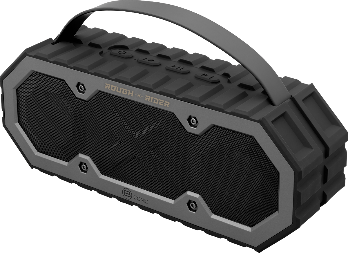 Biconic™ Rugged Waterproof Wireless Speaker 8