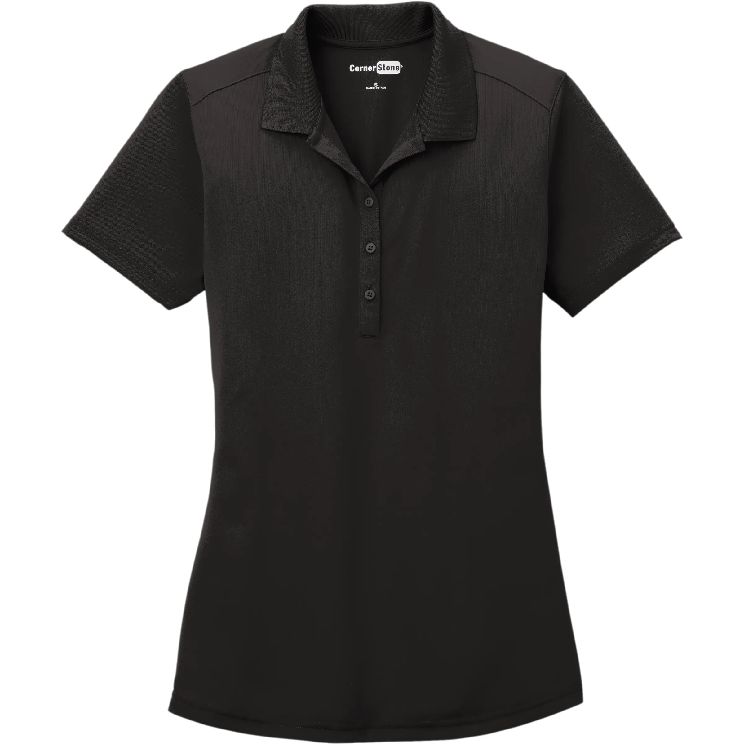 CORNERSTONE(R) LADIES SELECT LIGHTWEIGHT SNAG-PROOF POLO 6