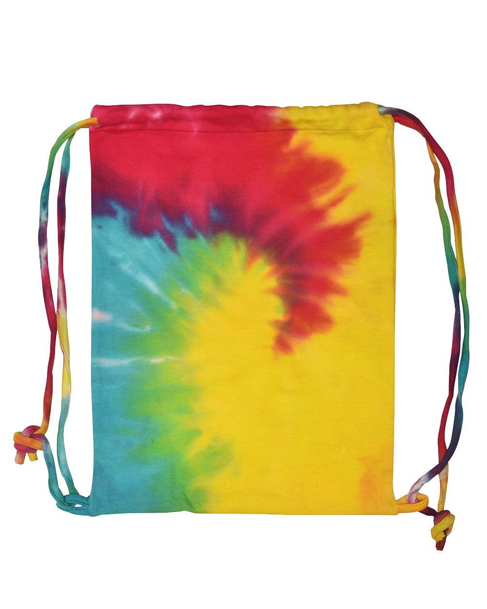 Tie-Dyed Drawstring Bag - 9500 5