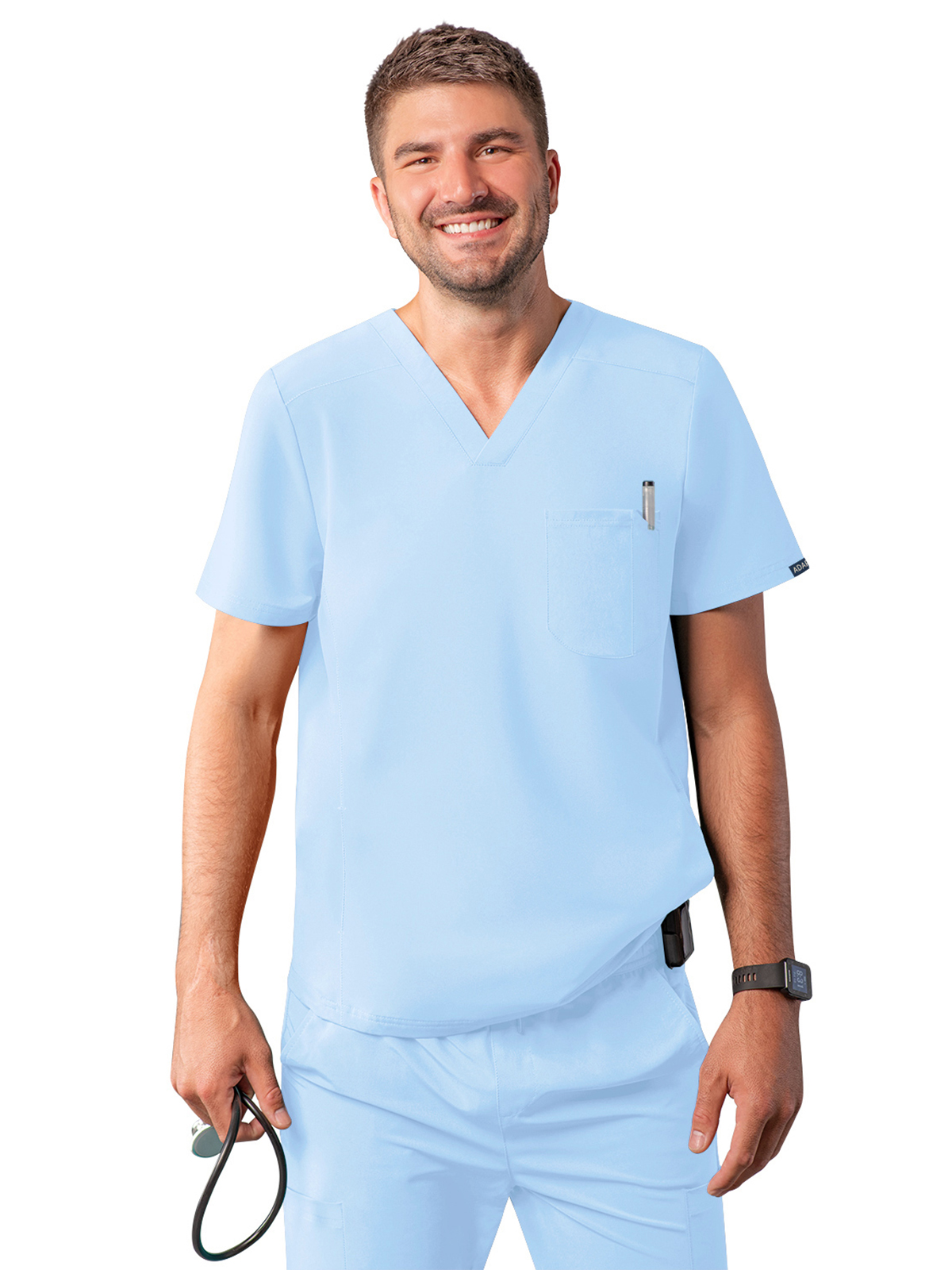 Adar - Addition - Men's V-Neck Top 13