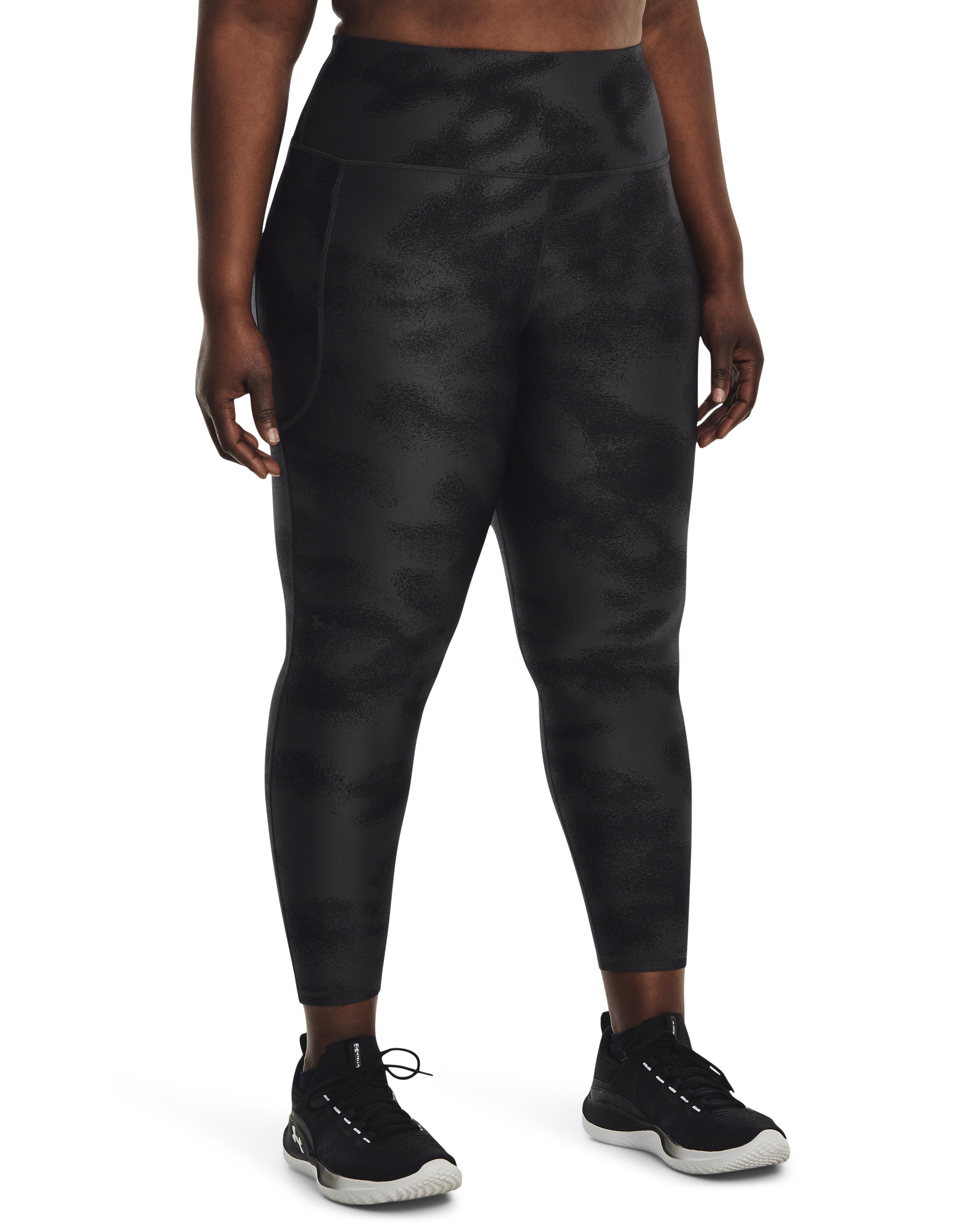 HeatGear No-Slip Waistband Women's Ankle Leggings 11
