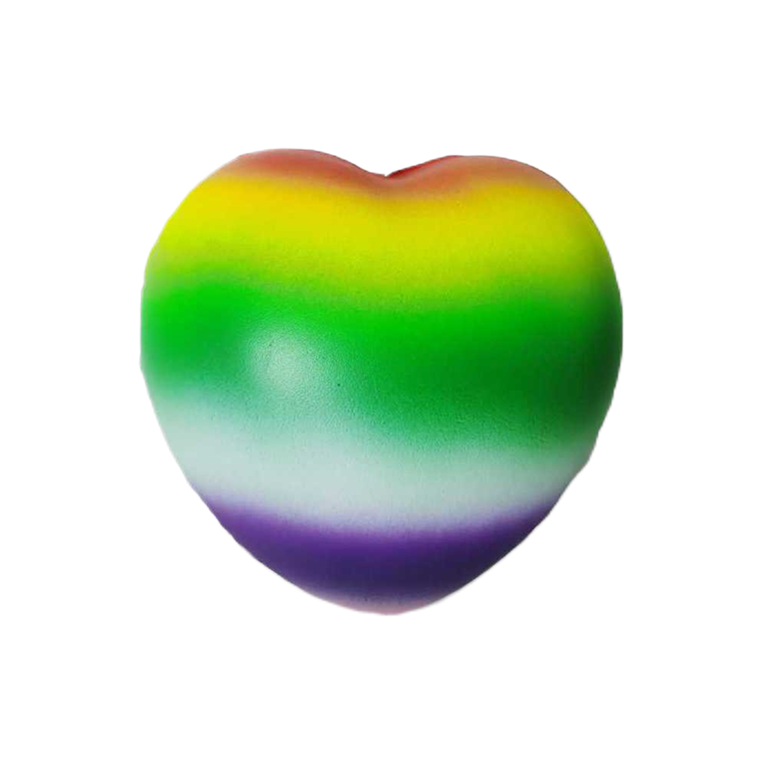 Rainbow Sweet Heart Stress Reliever Toy 3