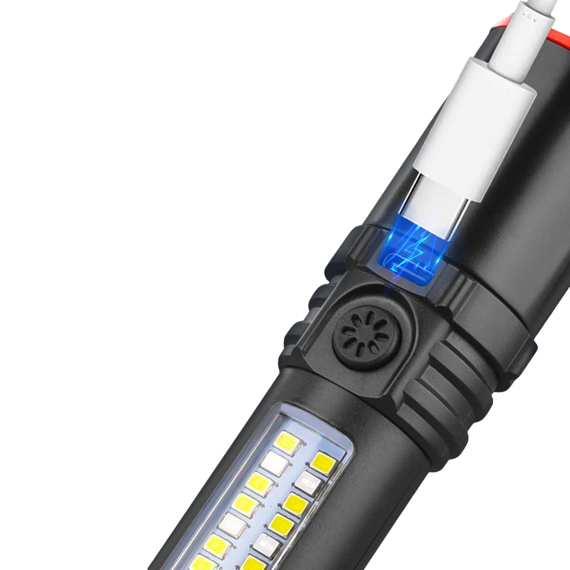 Outdoor Charging Hook Flashlight 2