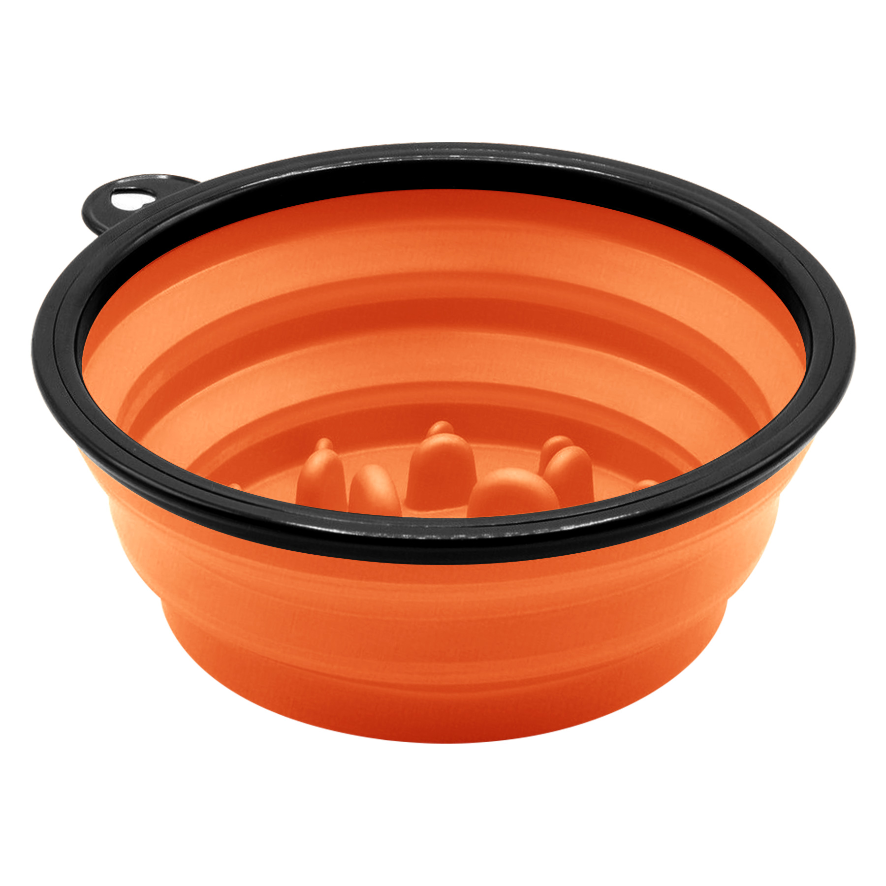 Collapsible Pet Slow Food Bowl 2
