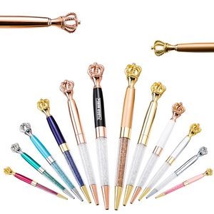 Crown Diamond Metal Pen 16