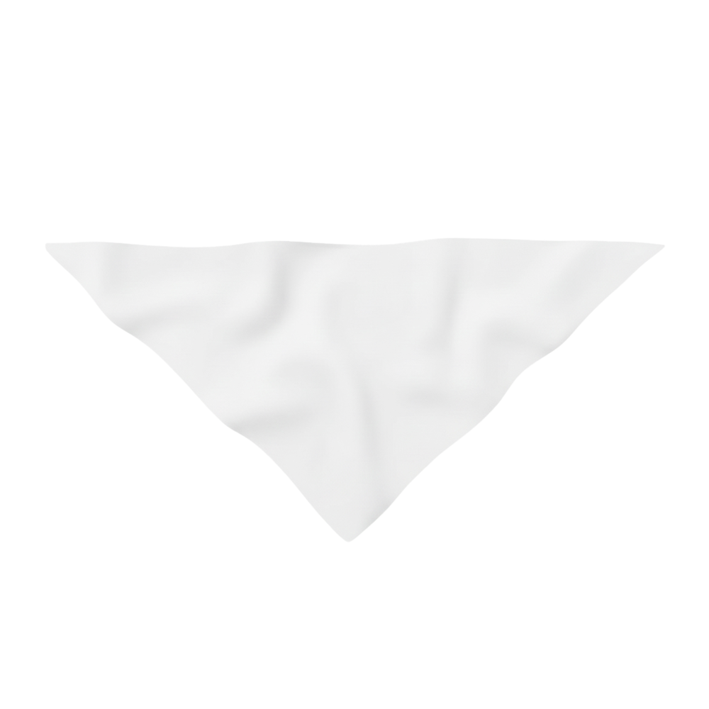 Dog Triangle Bandana 22x22" - Pet Accessory