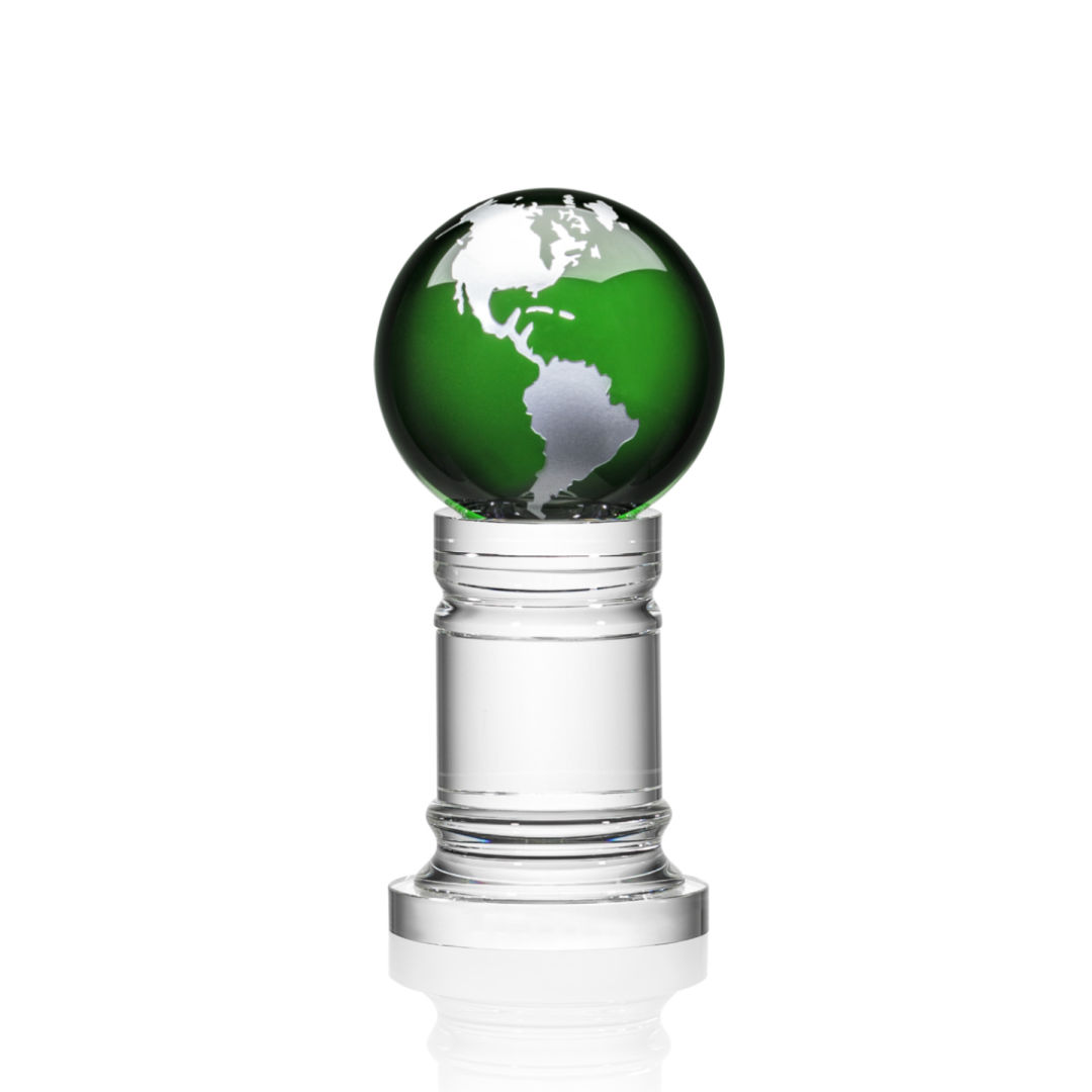 Colverstone Globe Award - Green/Silver 5