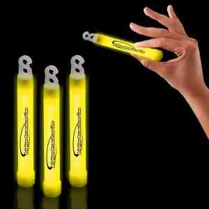 Yellow 6" Premium Glow Light Stick