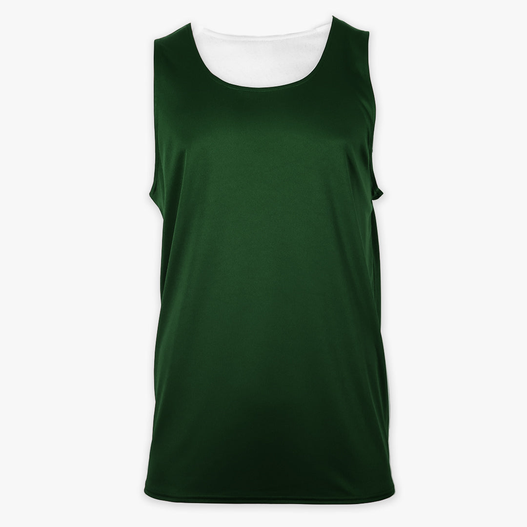 #E144 / Basic Training Men's Basketball Reversible Tank Top 1
