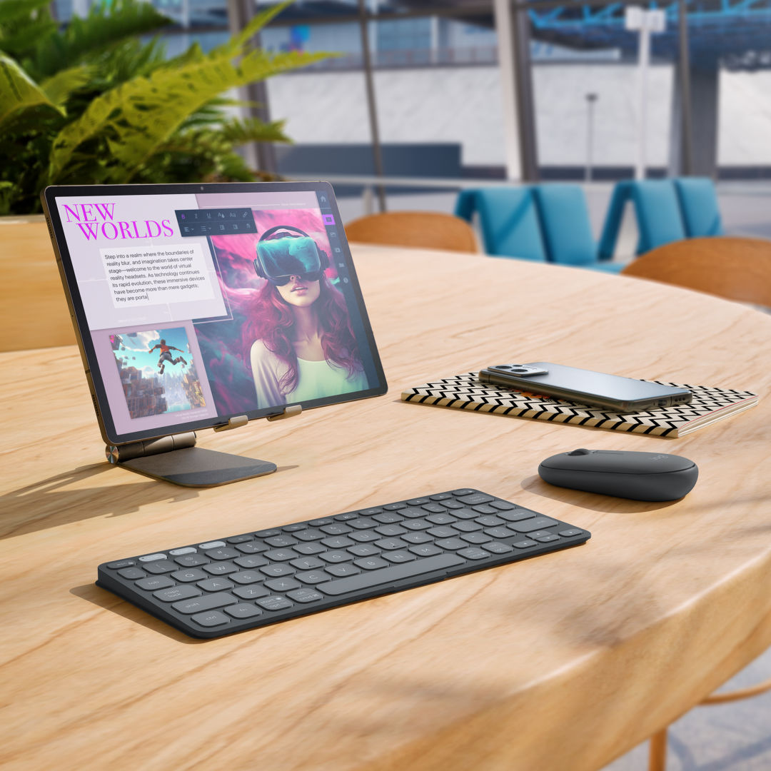 Logitech® Keys-To-Go 2 Keyboard 3