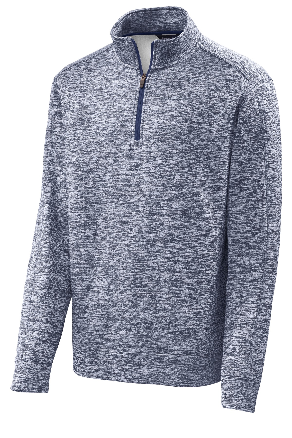 Sport-Tek PosiCharge Electric Heather Fleece 1/4-Zip Pullover. ST226, custom hoodie or sweatshirt with logo imprint 31
