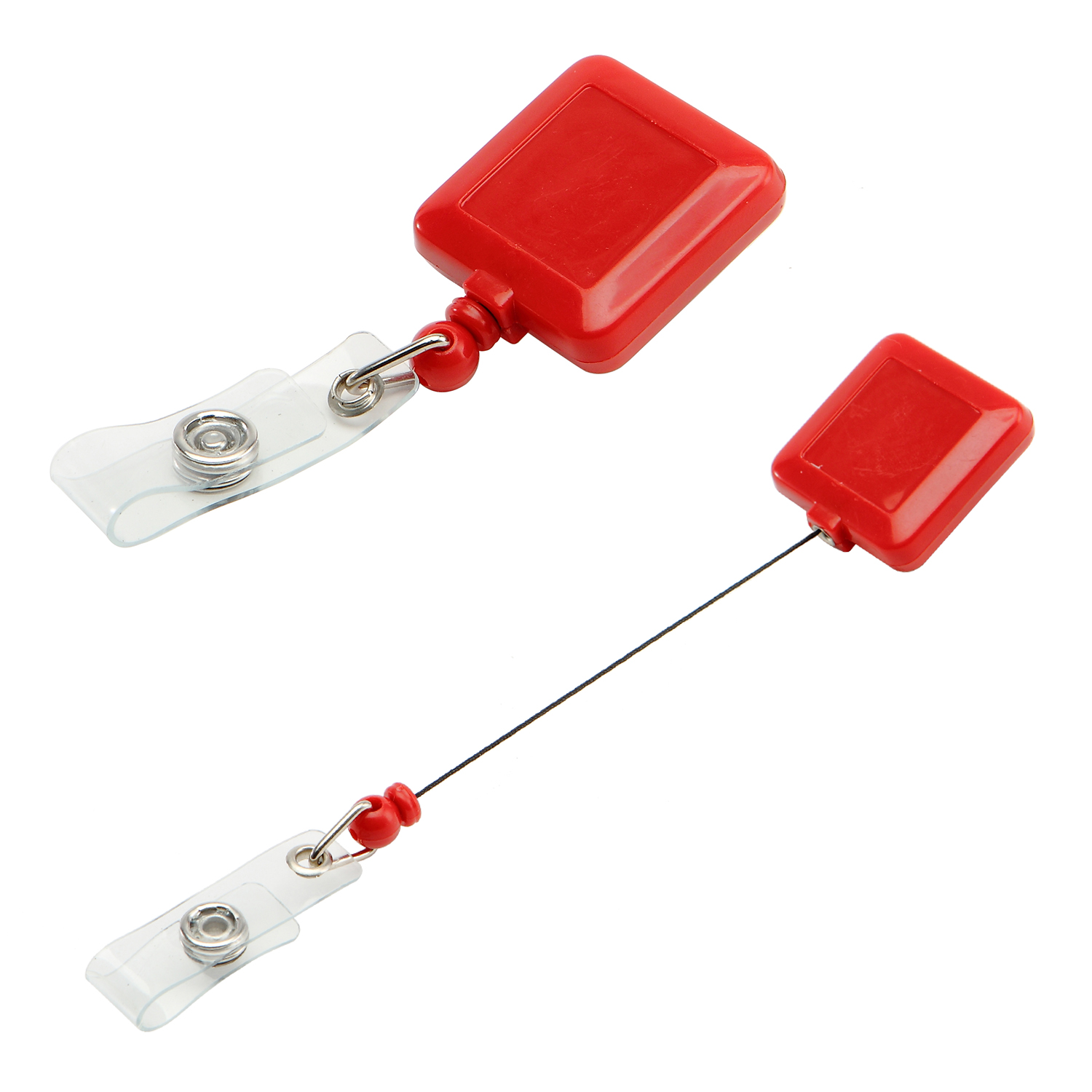 Retractable Square Badge Reel 9