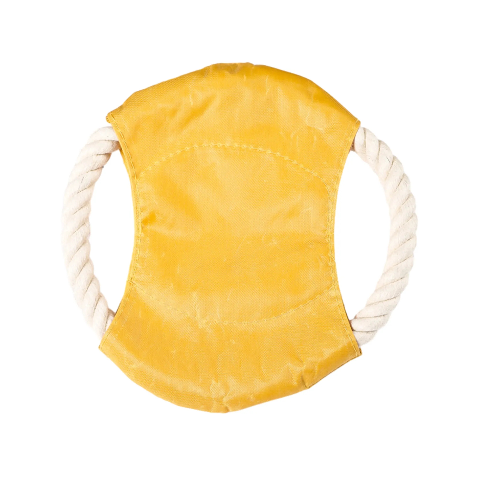 MOQ 100PCS Pet Training Rope Toys Flying Disc 5