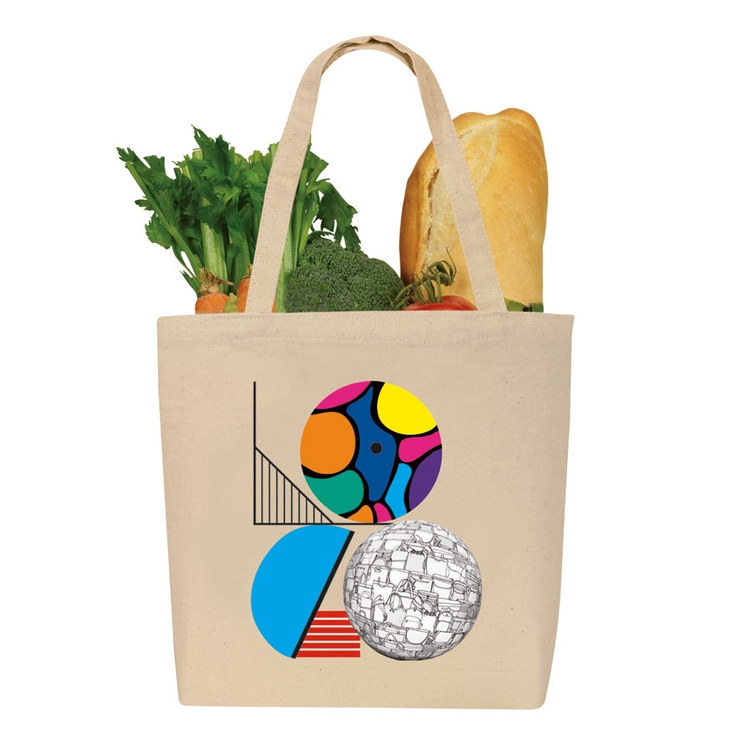 "eGreen" All Purpose Cotton Tote Bag 2