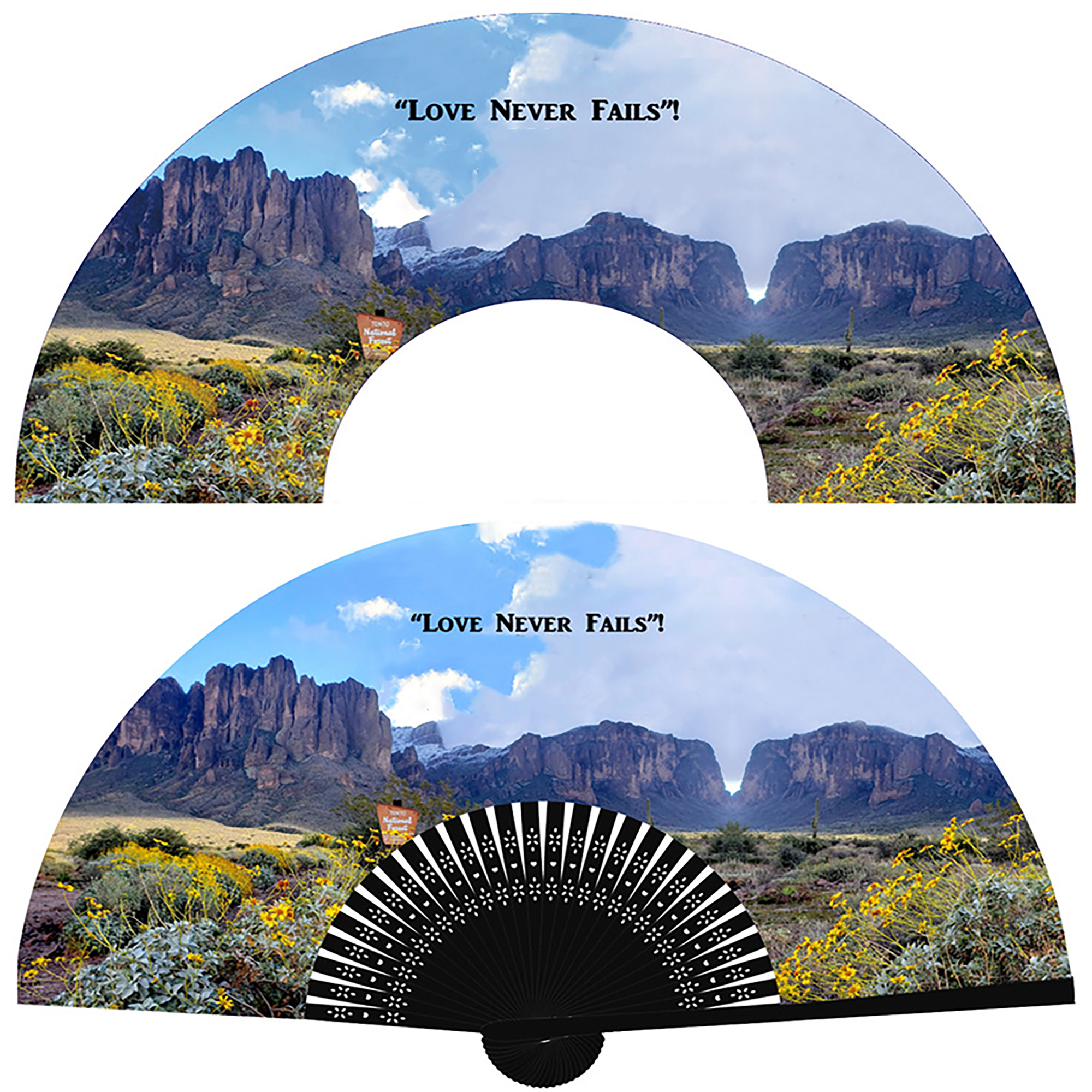 Bamboo Folding Fan 7
