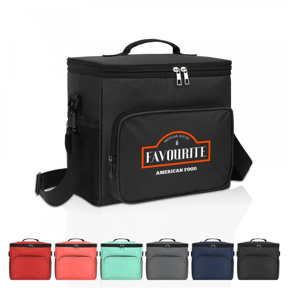 12 Can Capacity Cubic Insulated Cooler Bag 2