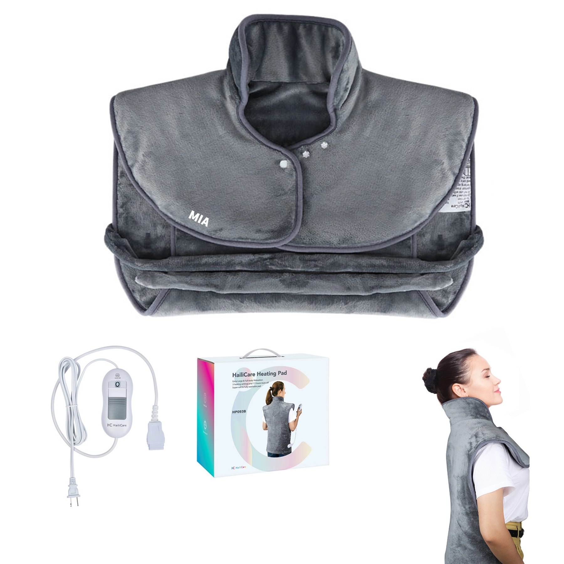 Extremely Soft and Comfortable Electric Blanket 1