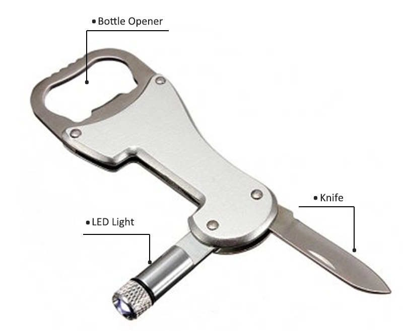 4 In 1 Multi Function Bottle Opener 4