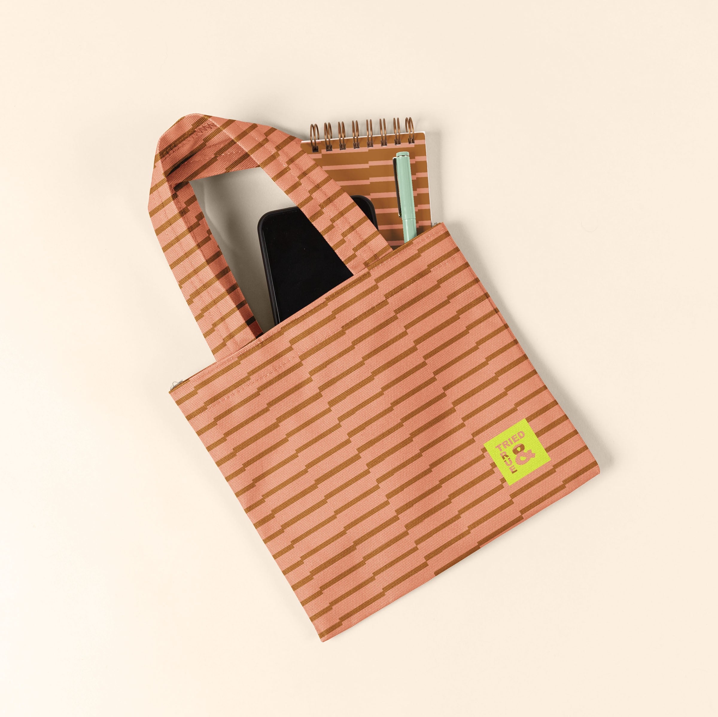 ITTY BITTY TOTE - 4CP 1000D RPET