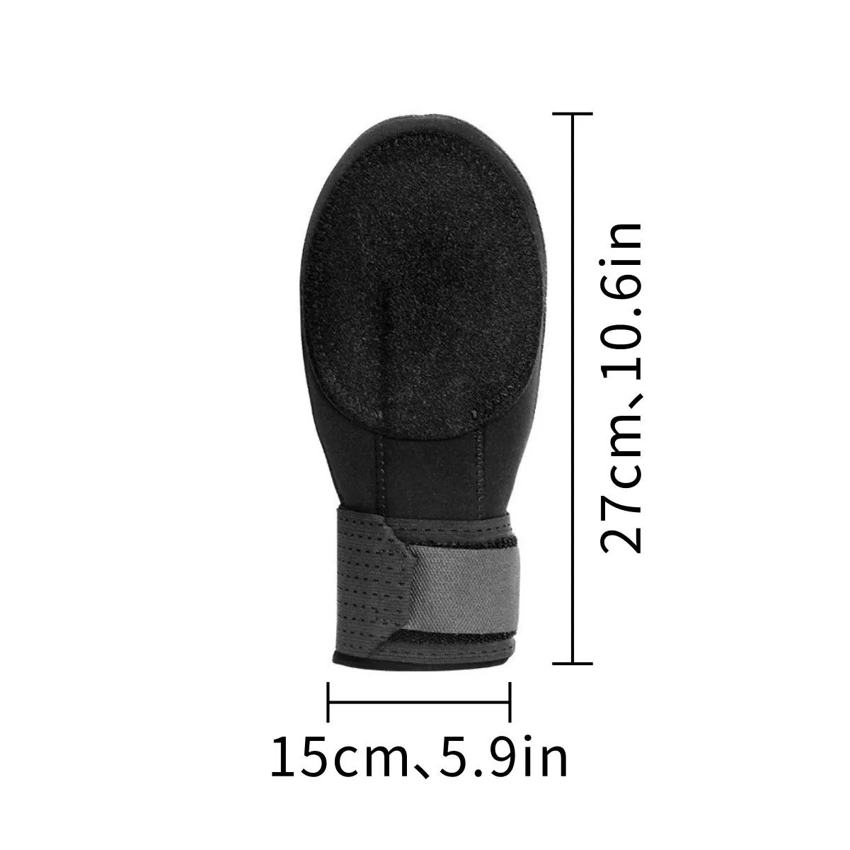 Ambidextrous Baseball Softball Sliding Mitt With Strap 6