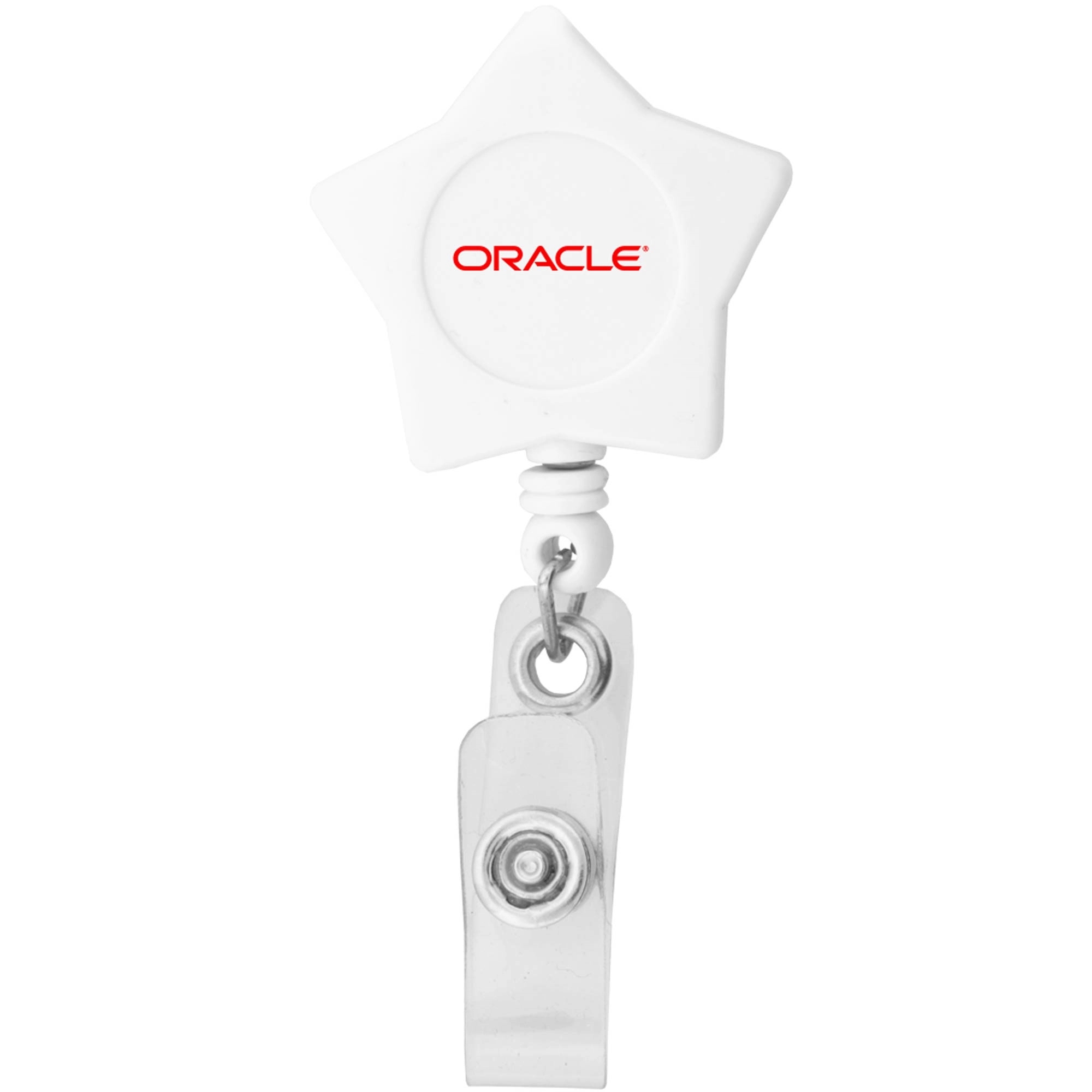 Star-Shaped Retractable Badge Holder 3
