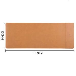 Multi-Function Wireless Fast Charging Mouse Pad 4