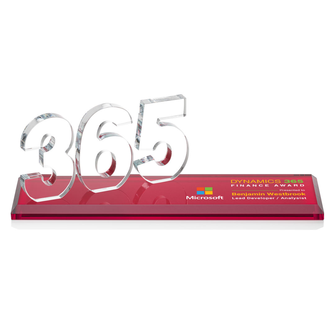 Northam Milestone VividPrint™ Award - Red 2