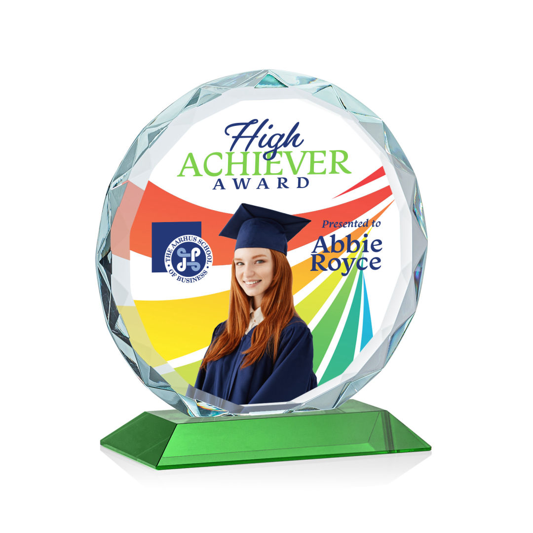 Centura VividPrint™ Award - Green 9
