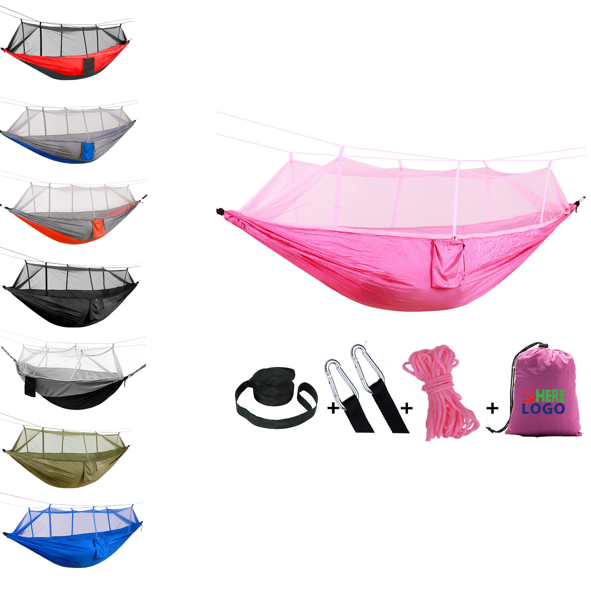 Multi-Scene Mosquito Net Hammock 2