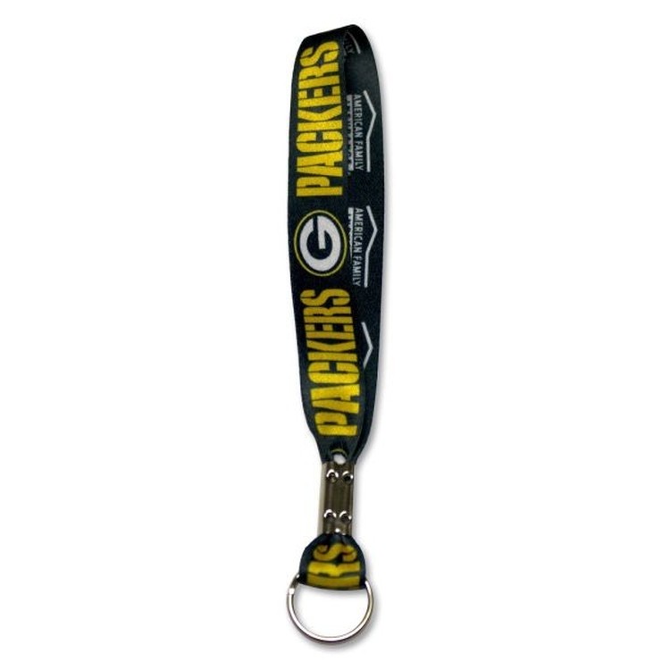 Key Fob with Split Ring - 6"x0.75"/ Ultra Poly Dye Sublimated 2