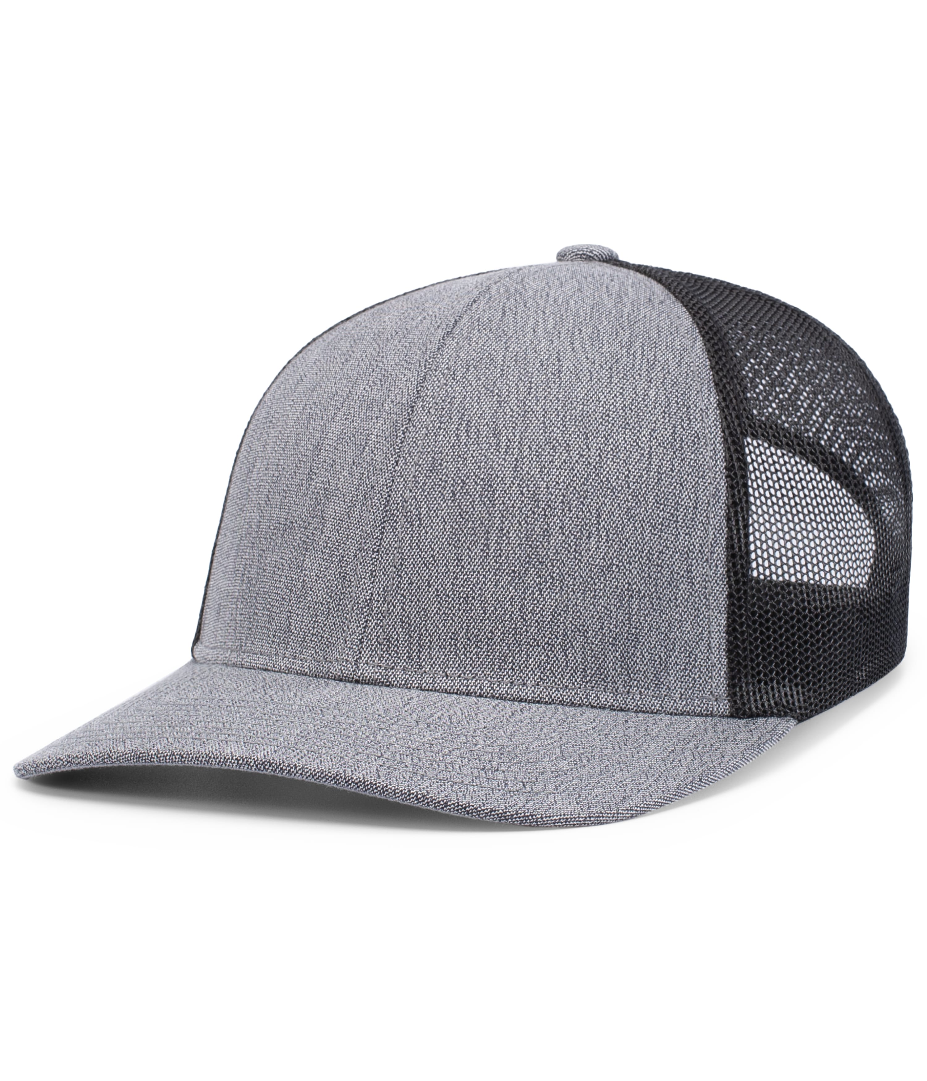 Melange Heather Low-Profile Trucker 6