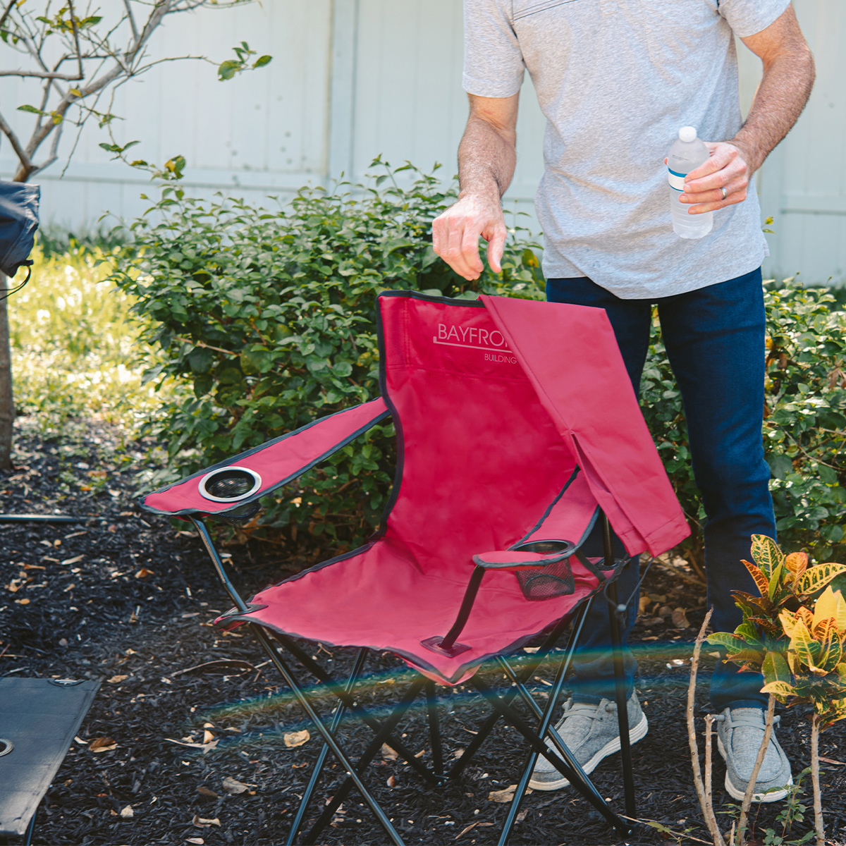 Folding Chair With Carrying Bag 86