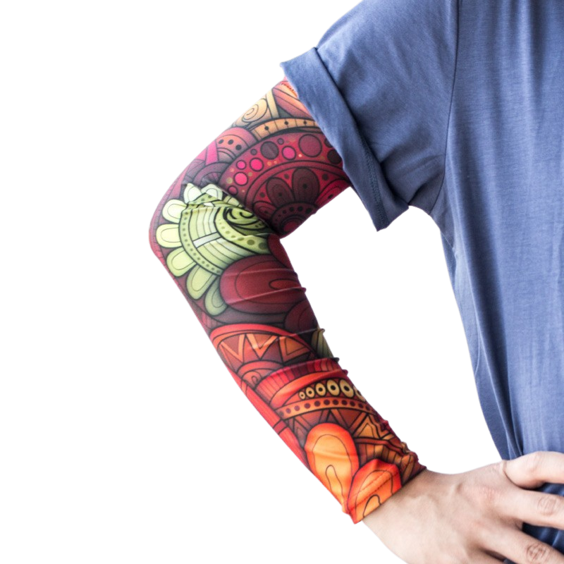 Arm Sleeves - Custom Full Sublimation Spandex Compression 4