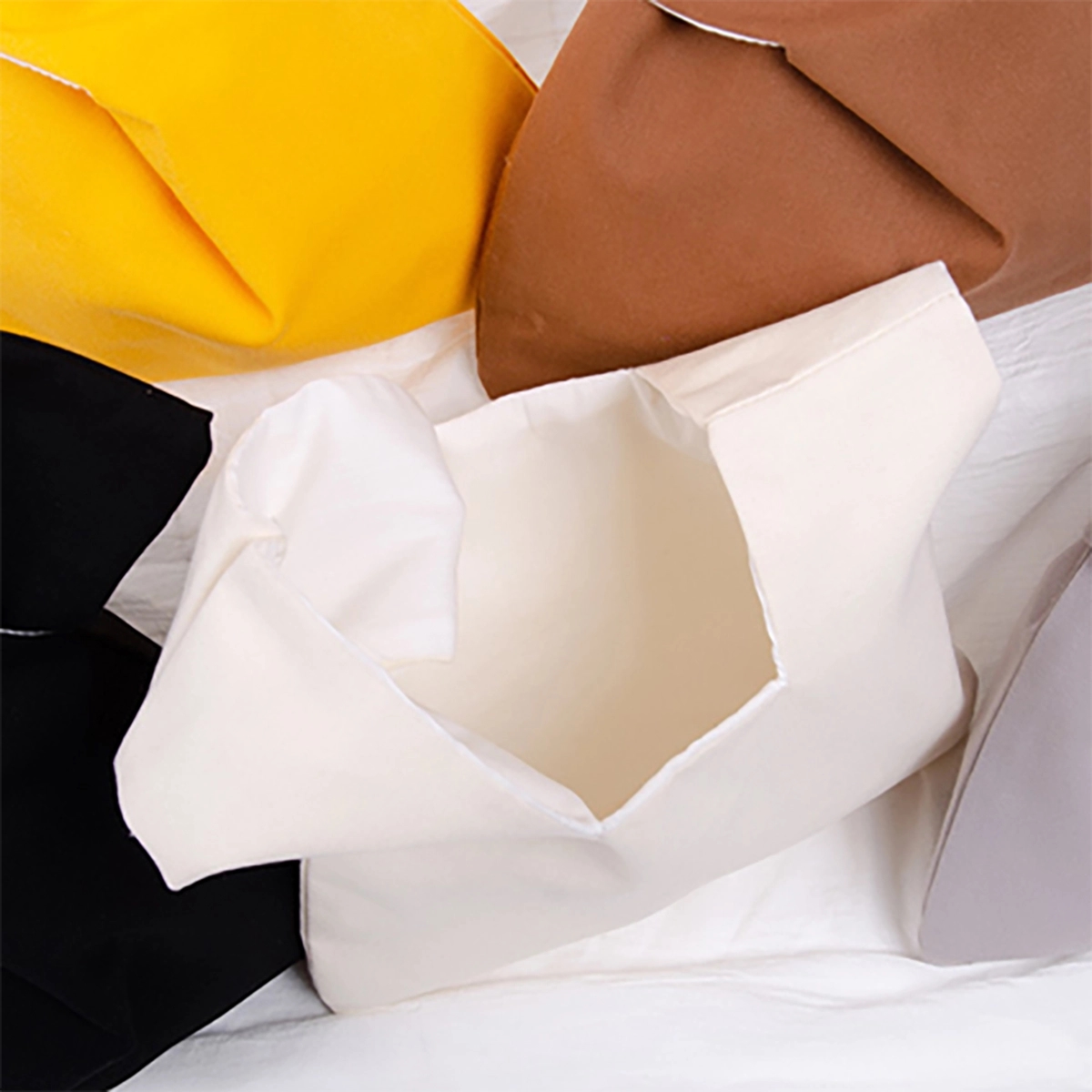 Cotton Wrist Handbag 6