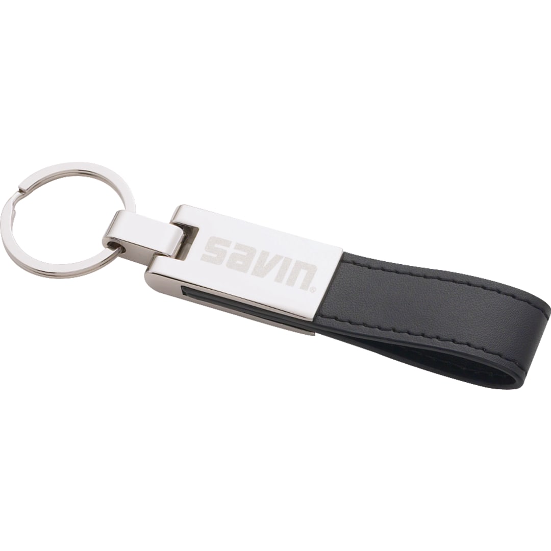 UltraHyde Silver Key Ring 14