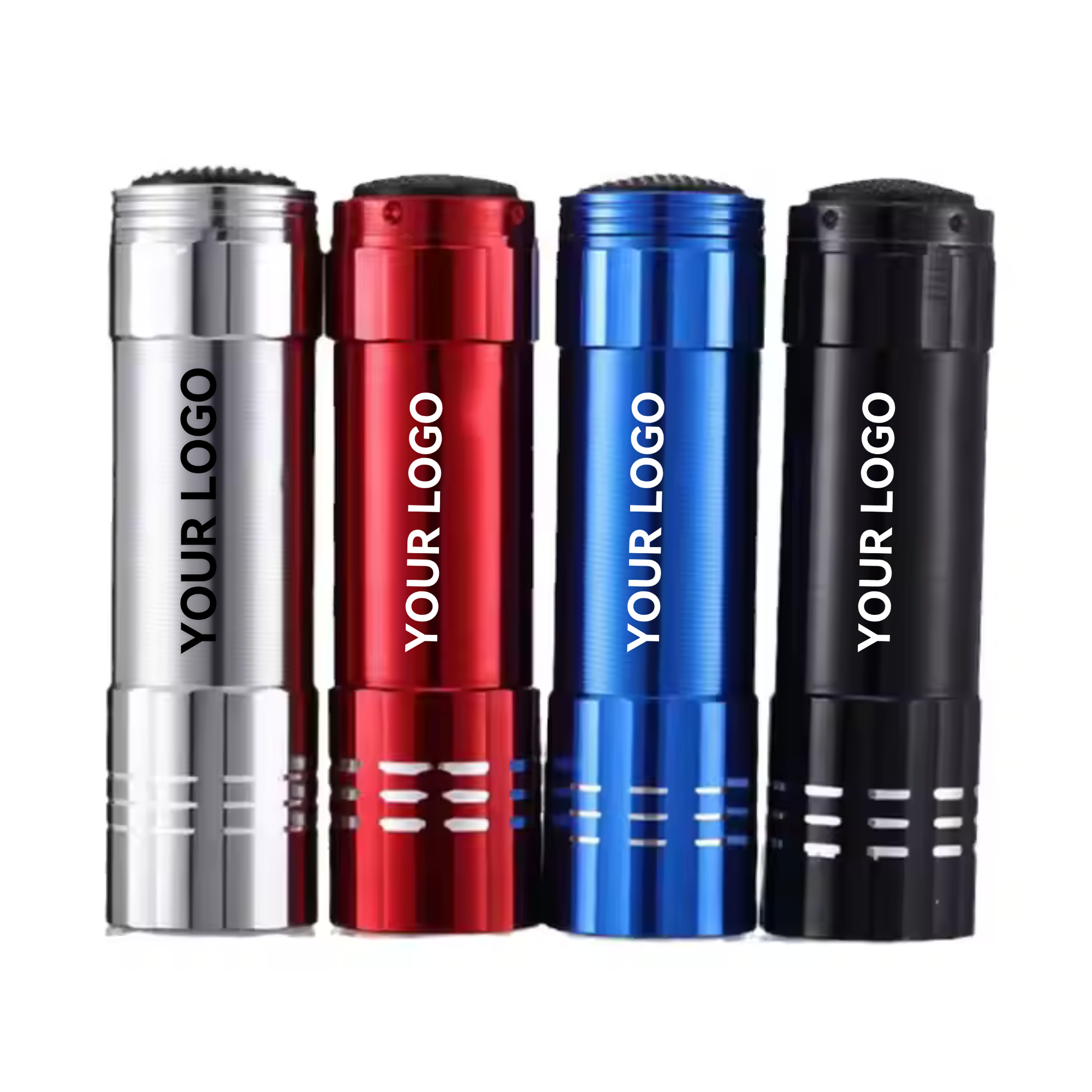 Compact Aluminum Alloy Flashlight for Outdoors 1