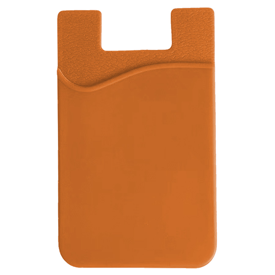 Sillicone Phone Wallet Sleeve with Adhesive Back 3