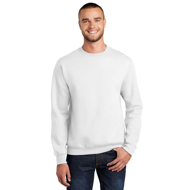 Port & Company Essential Fleece Crewneck Sweatshirt., custom hoodie or sweatshirt with logo imprint 23
