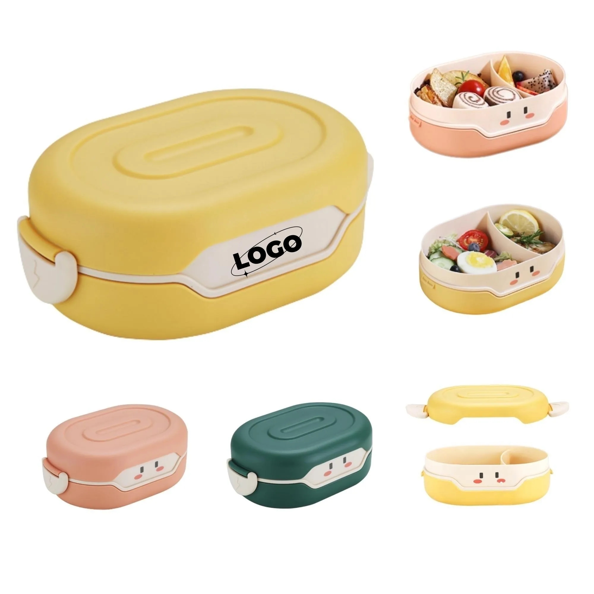 Creative Cute Bento Lunch Box 1