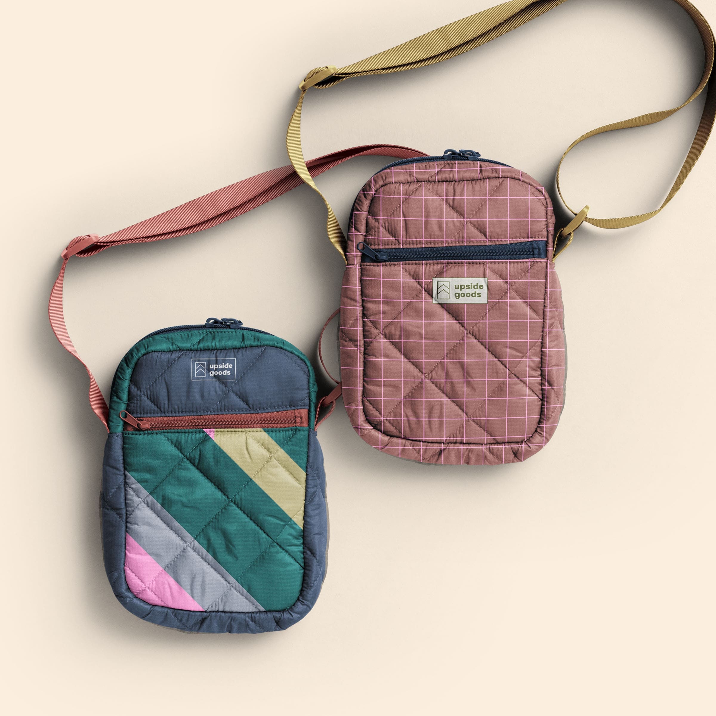 PORTRAIT CROSSBODY - PUFF PUFF