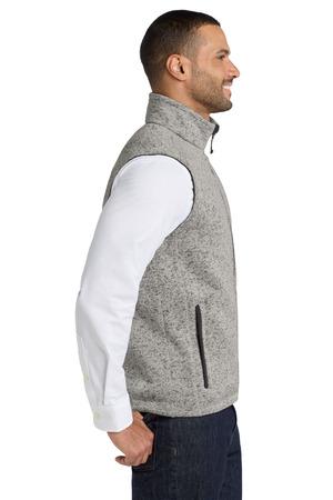 Sweater Fleece Vest