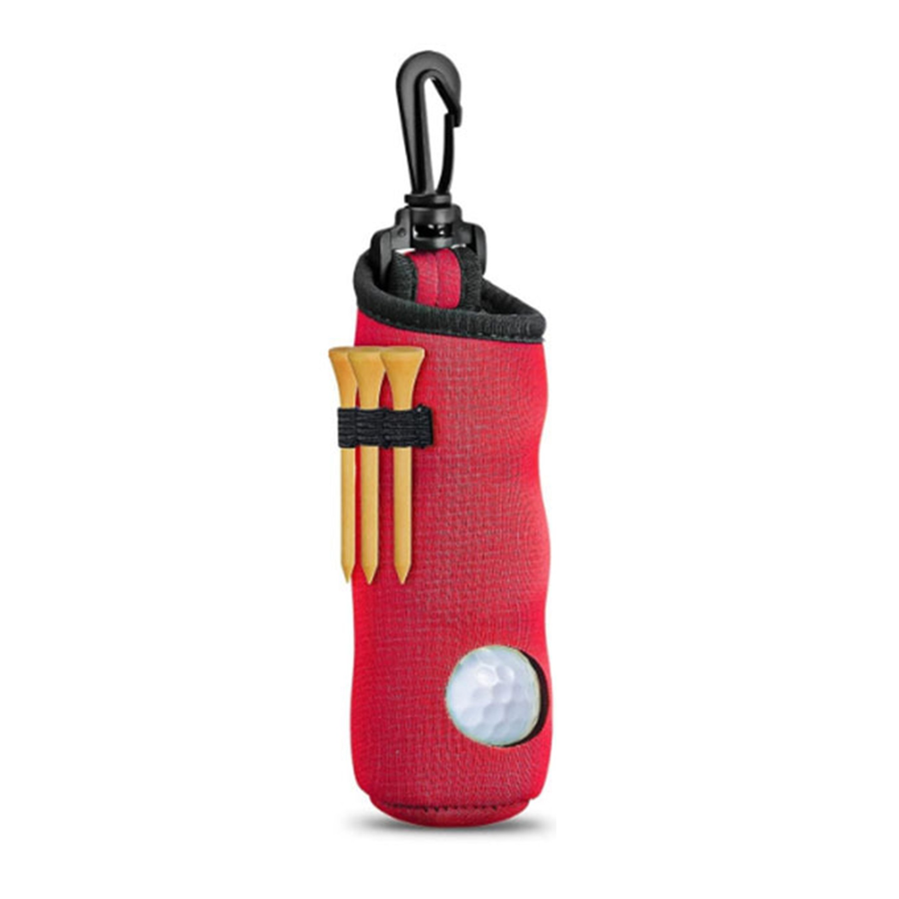 Golf Ball Storage Bag With Lightweight Hook 3