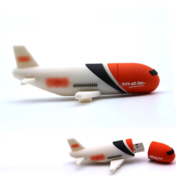 Airplane Shaped USB Flash Drive 2