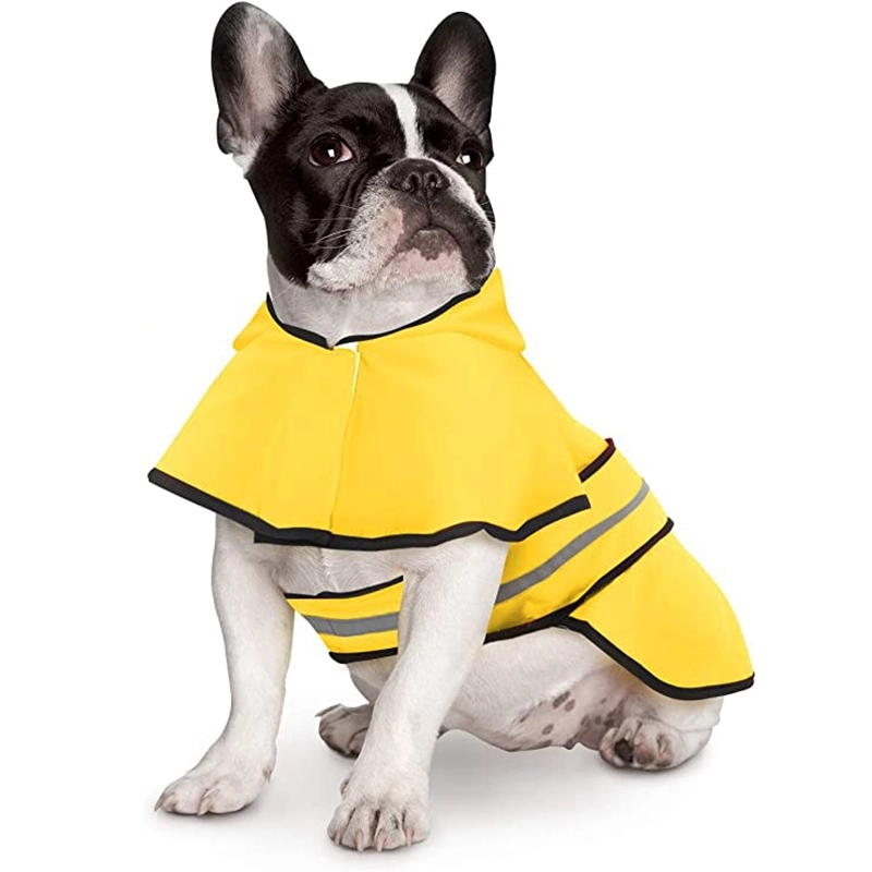 Dog Raincoat Poncho For Small To X-Large And Puppies 14