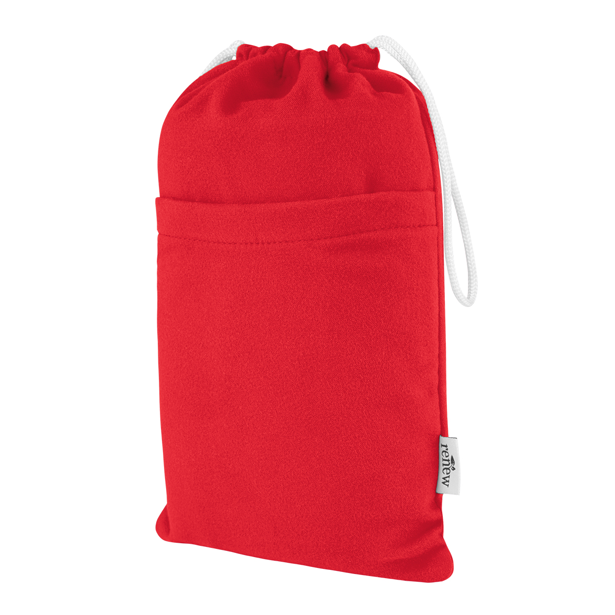 Sand-Free rPET Beach Towel With Pouch 9