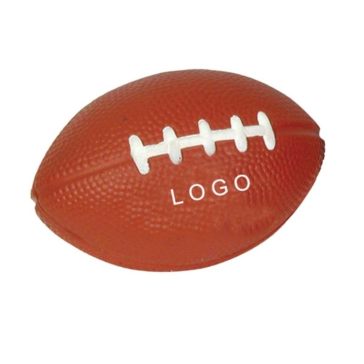 Football Shape Stress Reliever 2