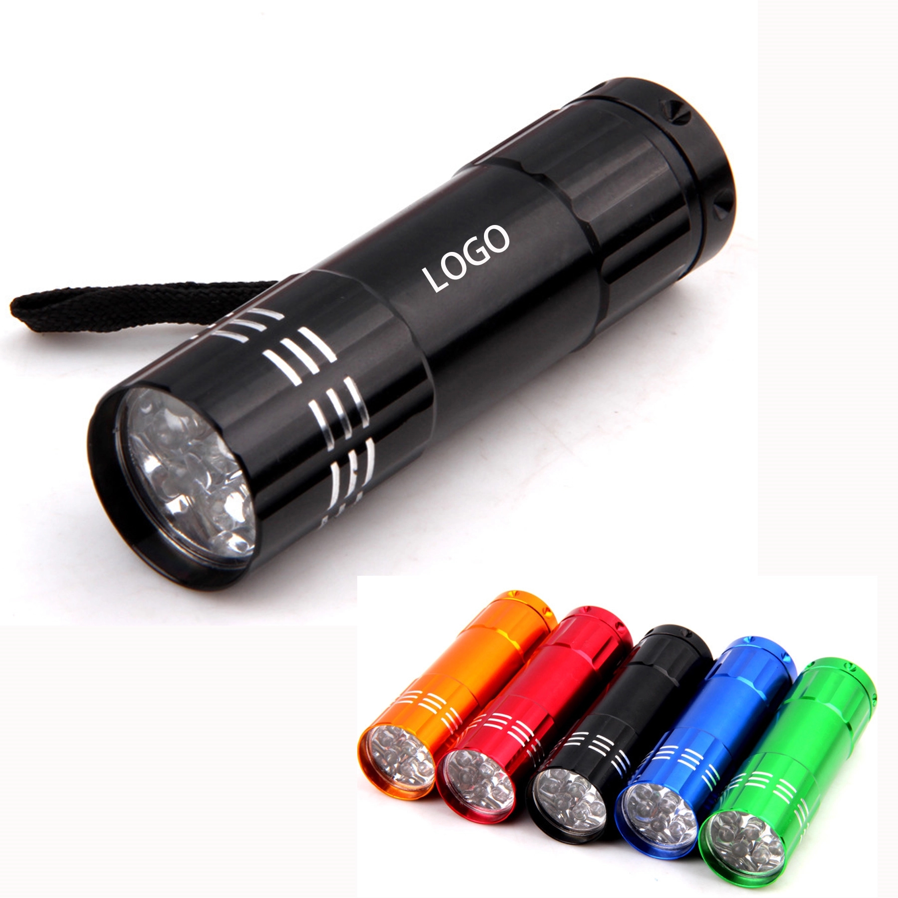 Mini LED Flashlight 1