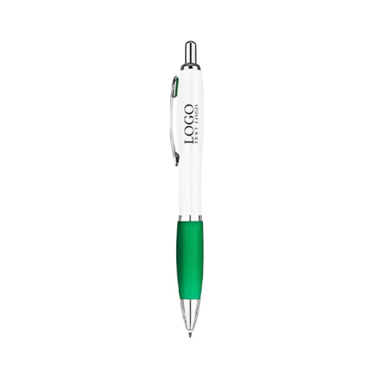 Custom Plastic Click Satin Pen 12