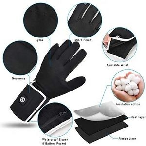 Electric Rechargeable Battery Thermal Thin Gloves 2